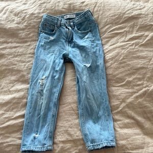 Zara Girls Mom Jeans
